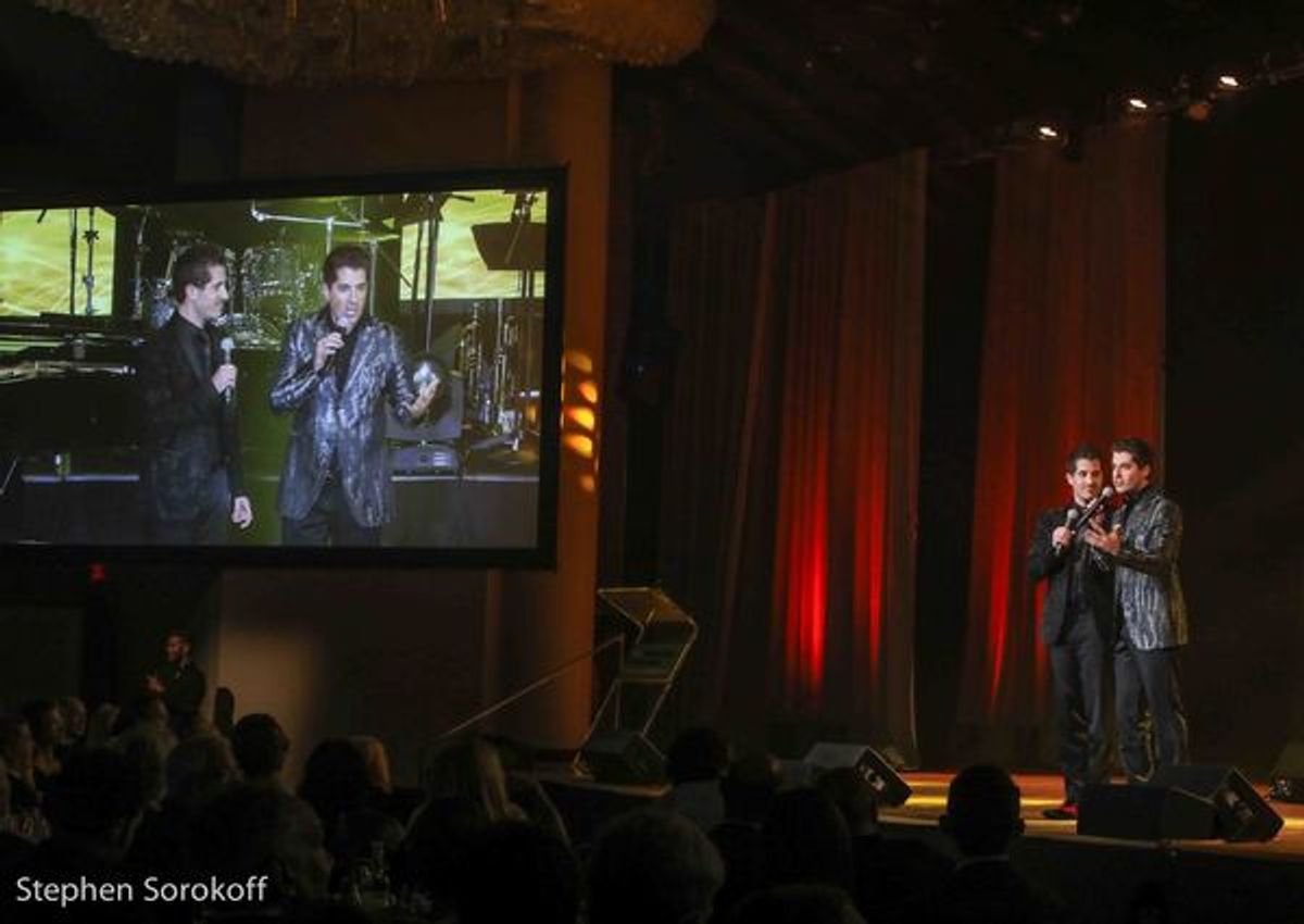 Will Nunziata & Anthony Nunziata at 