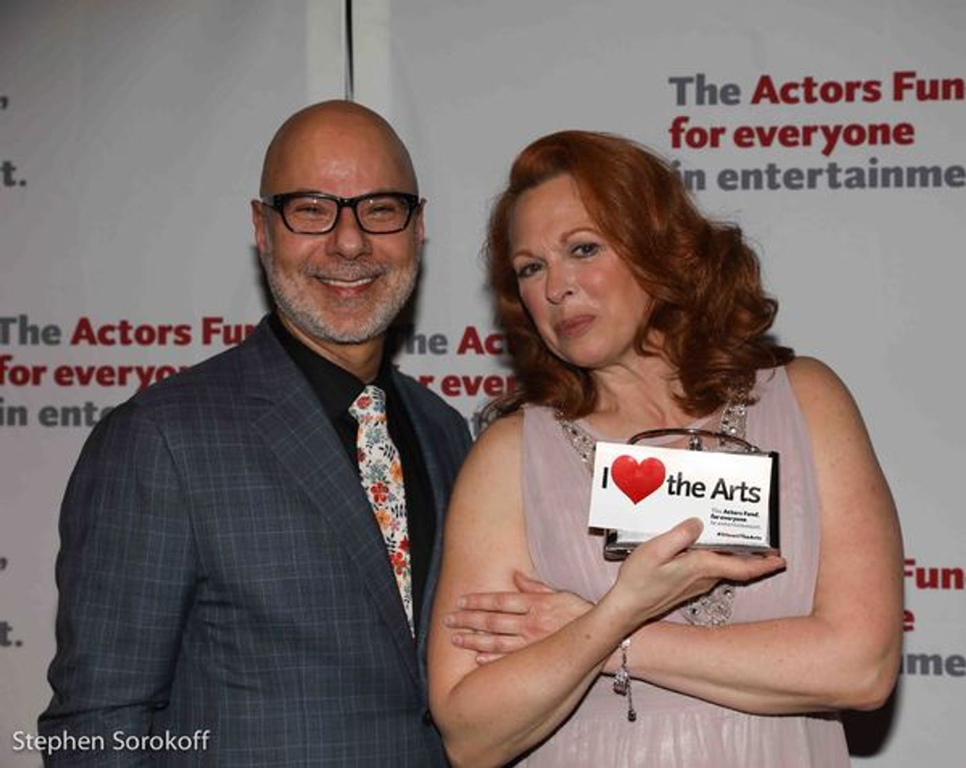 Photo Coverage: Warren Beatty, Kenny Leon, Chita Rivera and Uma Thurman Honored at The Actors Fund Gala  Image