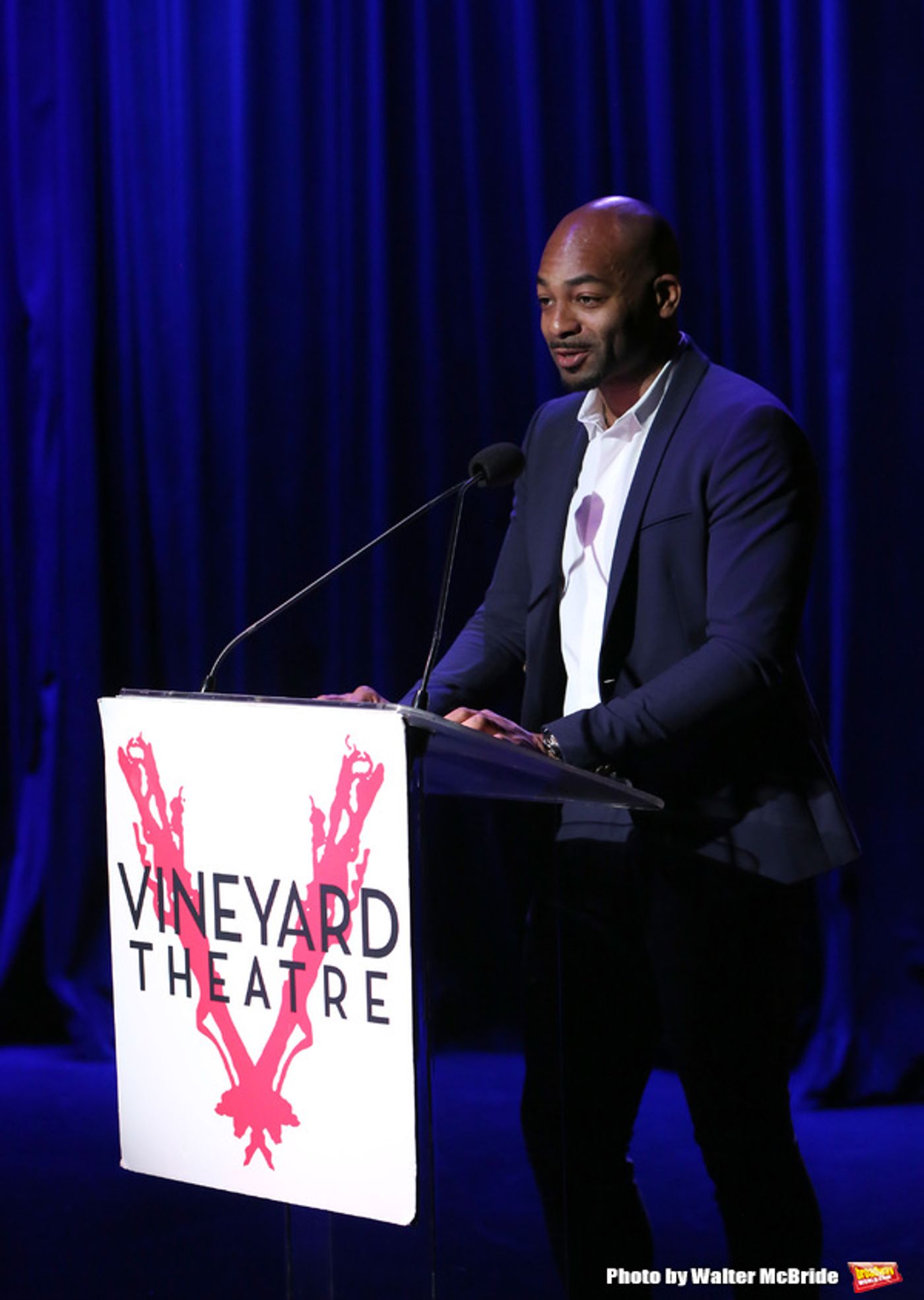 Photo Coverage: Go Inside the Vineyard Theatre Gala with Jessie Mueller, Lena Hall, John Gallagher, Jr. & More!  Image