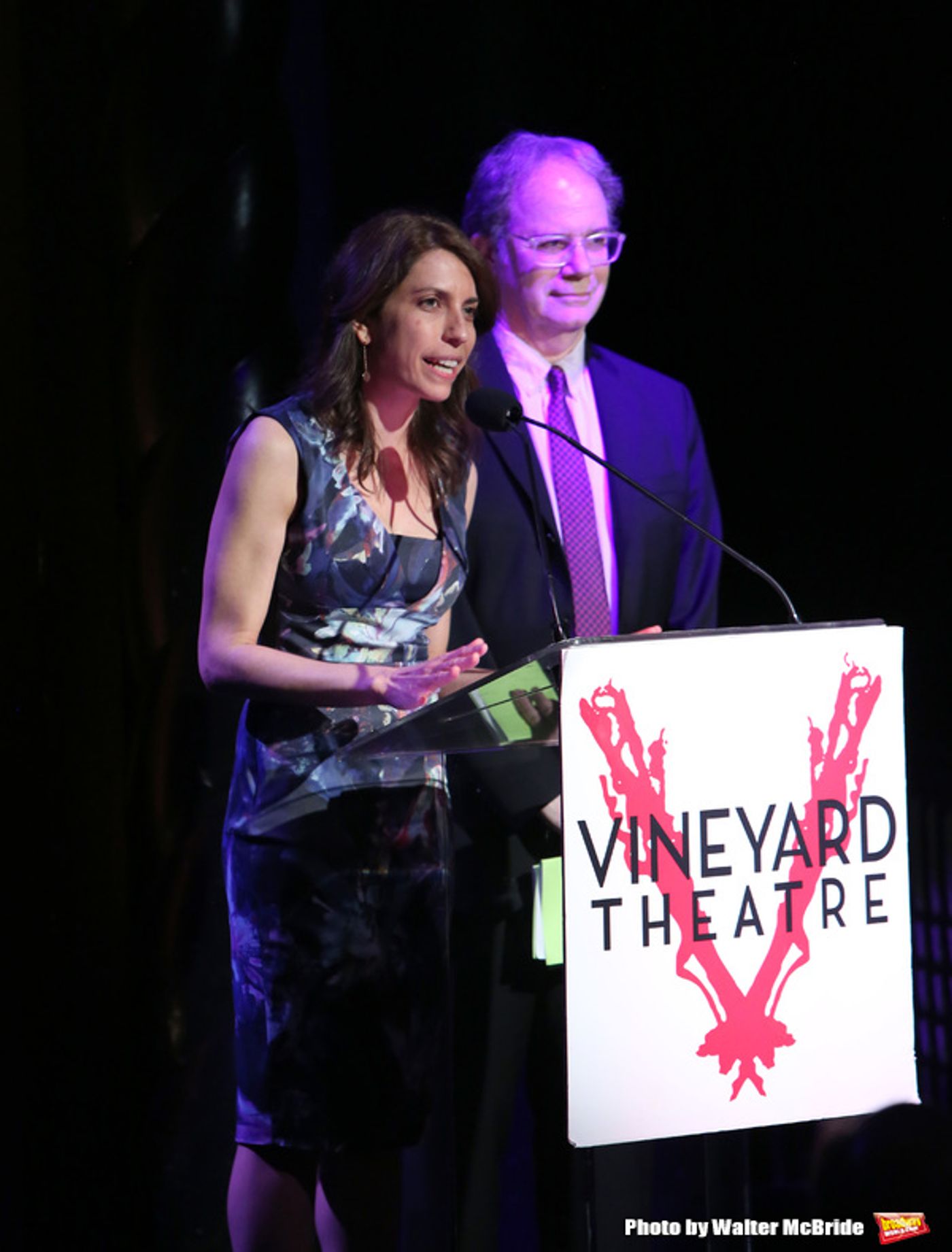 Photo Coverage: Go Inside the Vineyard Theatre Gala with Jessie Mueller, Lena Hall, John Gallagher, Jr. & More!  Image