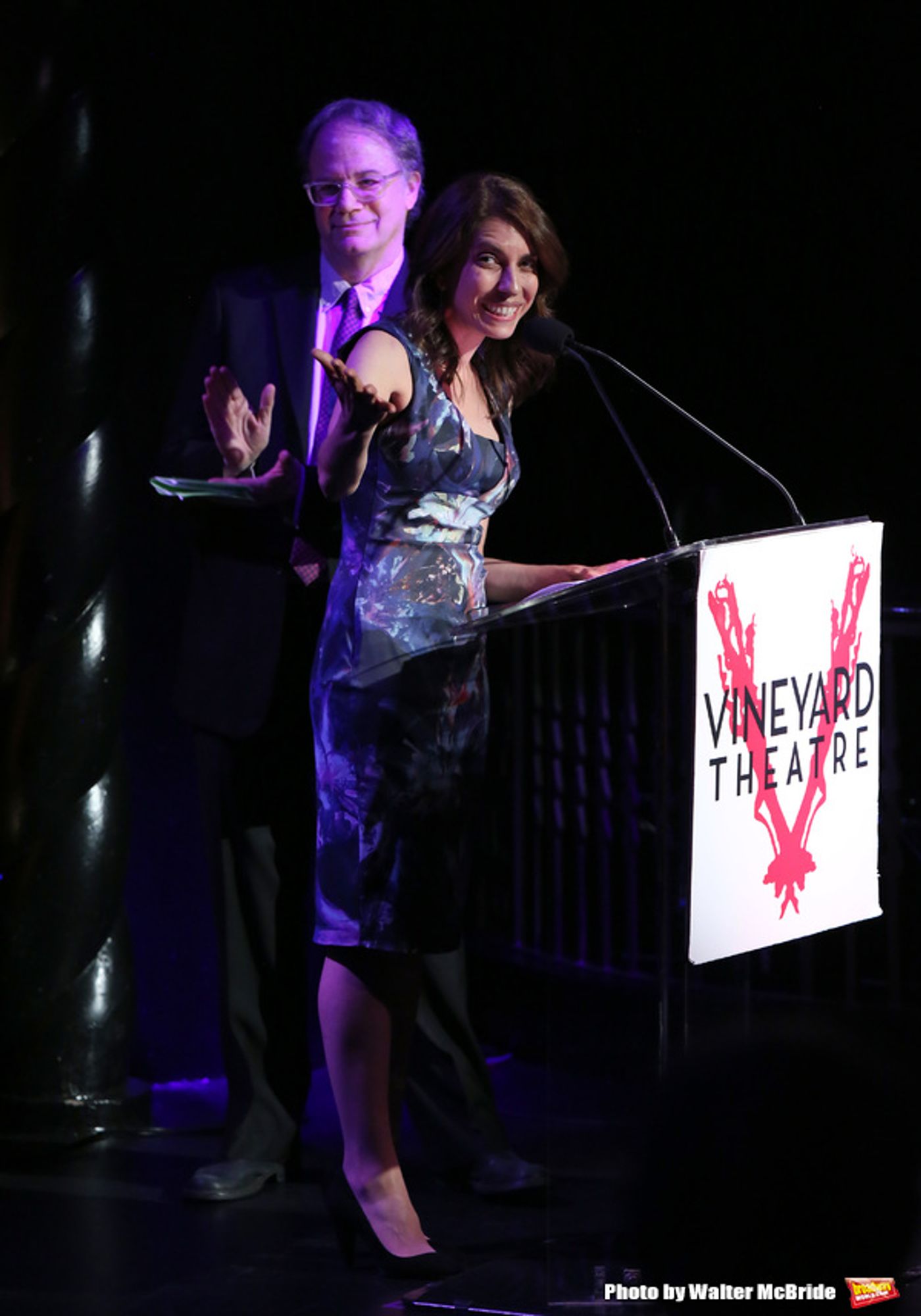 Photo Coverage: Go Inside the Vineyard Theatre Gala with Jessie Mueller, Lena Hall, John Gallagher, Jr. & More!  Image