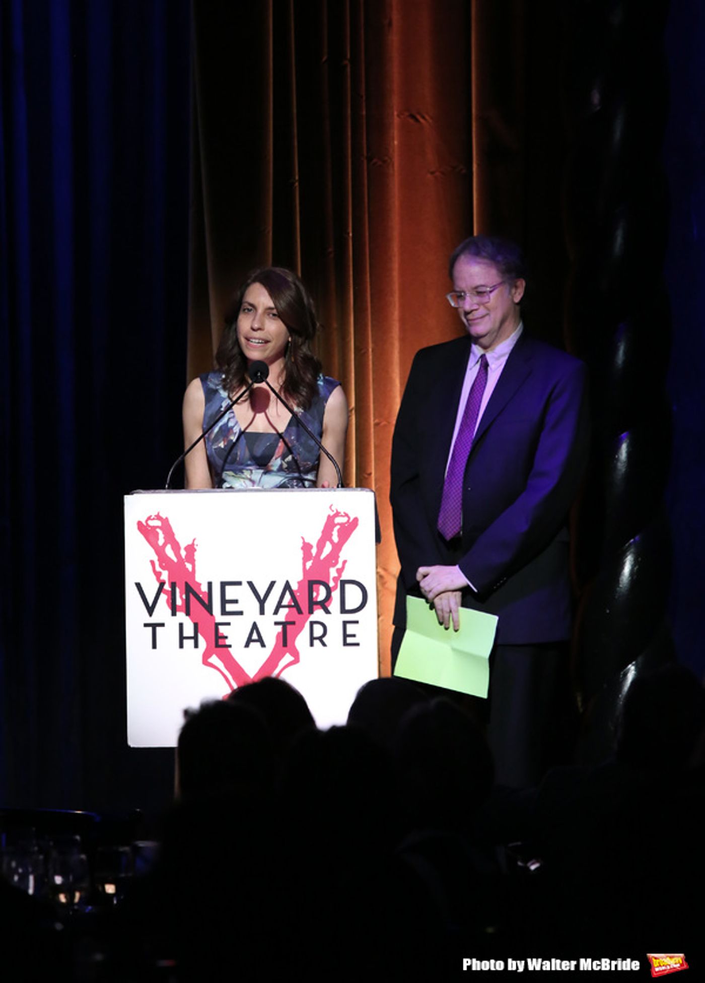 Photo Coverage: Go Inside the Vineyard Theatre Gala with Jessie Mueller, Lena Hall, John Gallagher, Jr. & More!  Image
