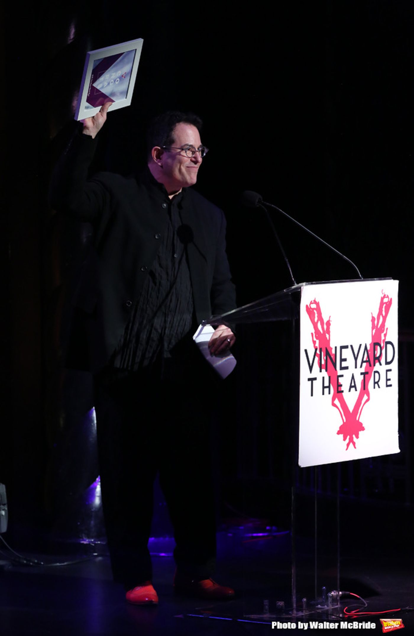 Photo Coverage: Go Inside the Vineyard Theatre Gala with Jessie Mueller, Lena Hall, John Gallagher, Jr. & More!  Image