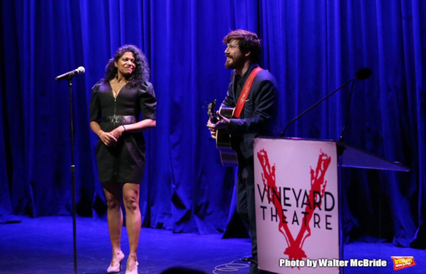 Photo Coverage: Go Inside the Vineyard Theatre Gala with Jessie Mueller, Lena Hall, John Gallagher, Jr. & More!  Image