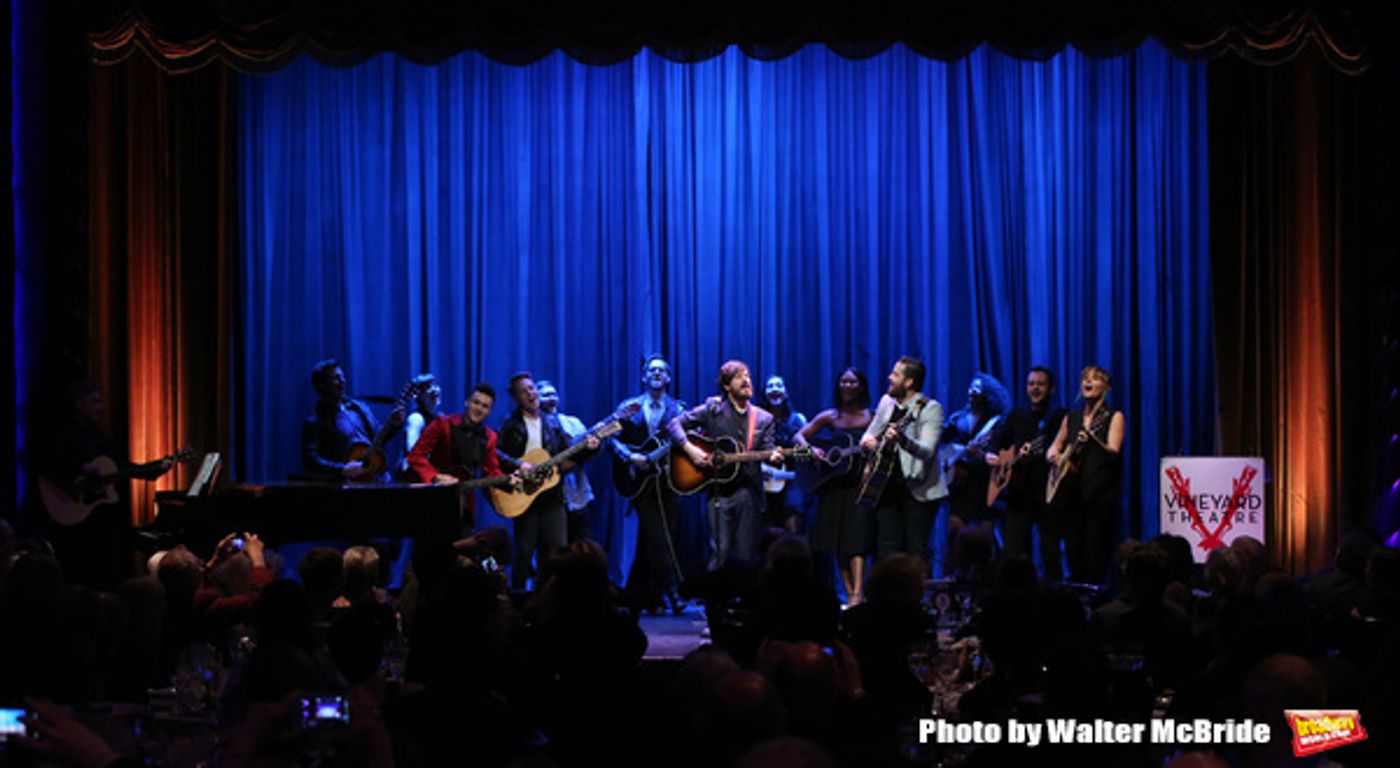 Photo Coverage: Go Inside the Vineyard Theatre Gala with Jessie Mueller, Lena Hall, John Gallagher, Jr. & More!  Image