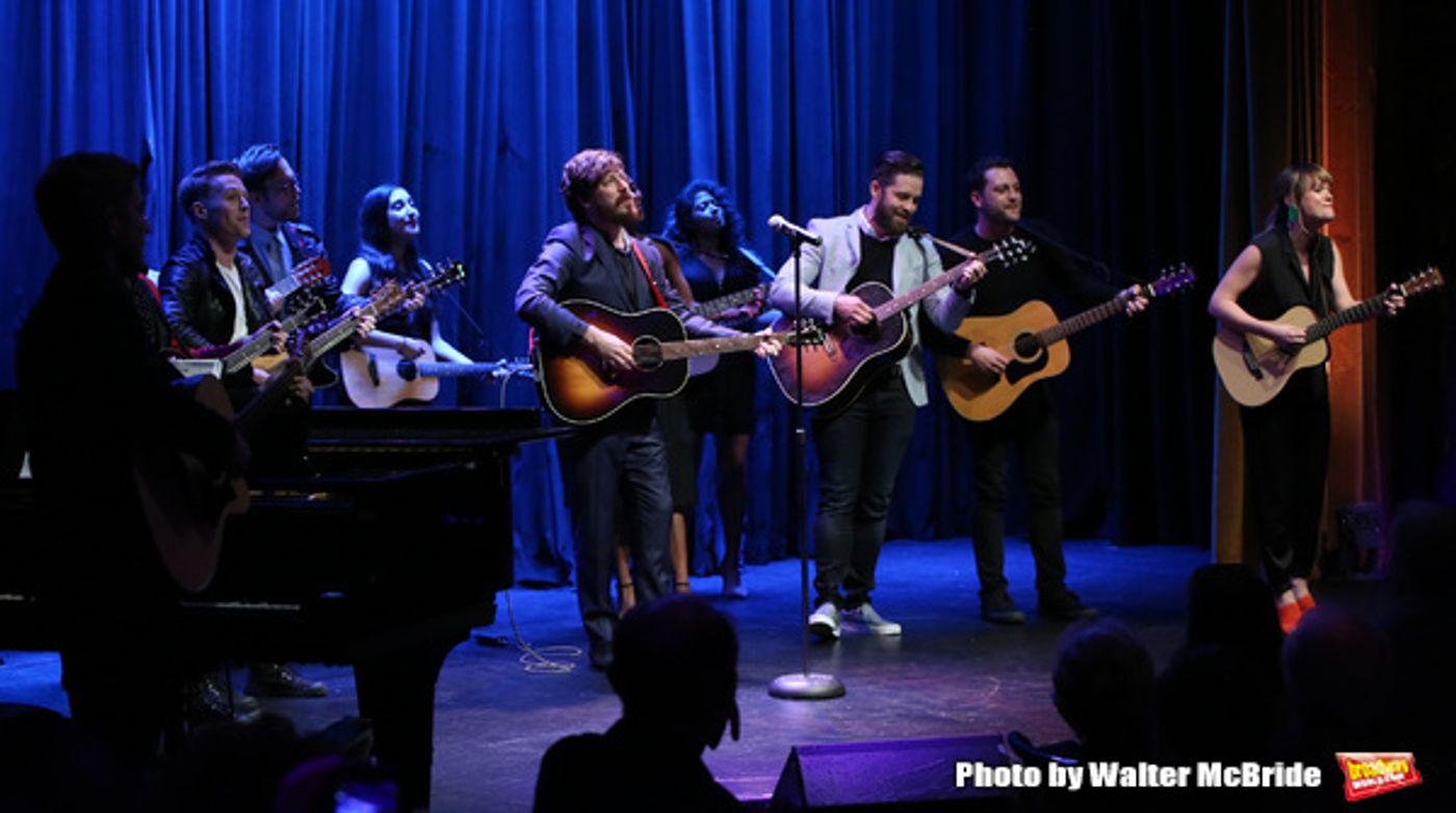 Photo Coverage: Go Inside the Vineyard Theatre Gala with Jessie Mueller, Lena Hall, John Gallagher, Jr. & More!  Image