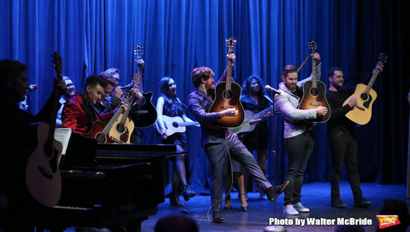 Photo Coverage: Go Inside the Vineyard Theatre Gala with Jessie Mueller, Lena Hall, John Gallagher, Jr. & More!  Image