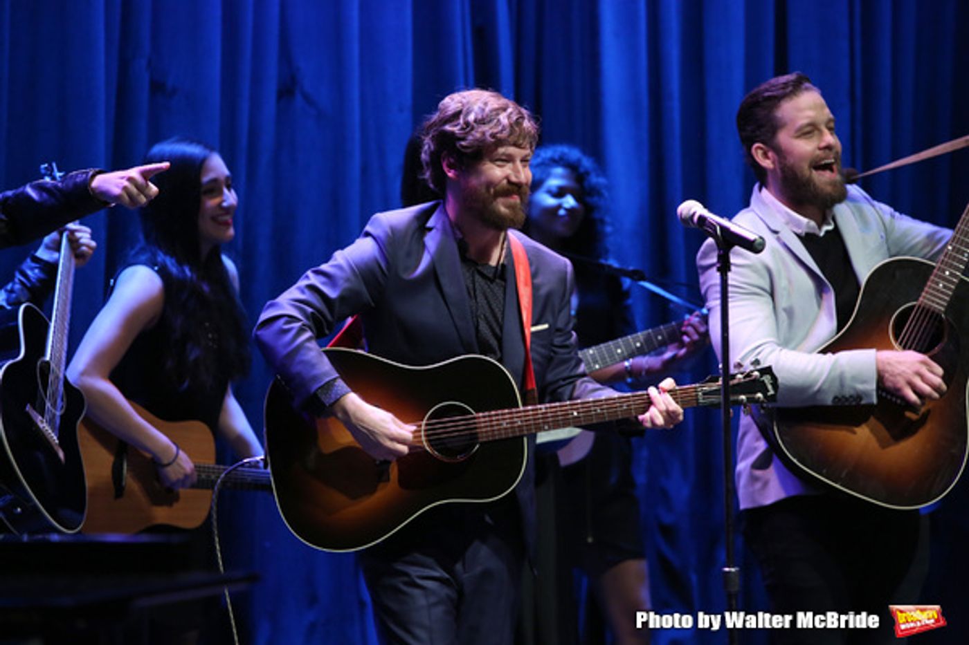 Photo Coverage: Go Inside the Vineyard Theatre Gala with Jessie Mueller, Lena Hall, John Gallagher, Jr. & More!  Image