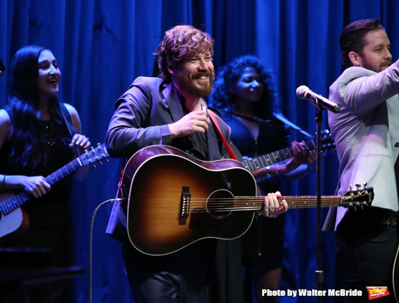 Photo Coverage: Go Inside the Vineyard Theatre Gala with Jessie Mueller, Lena Hall, John Gallagher, Jr. & More!  Image