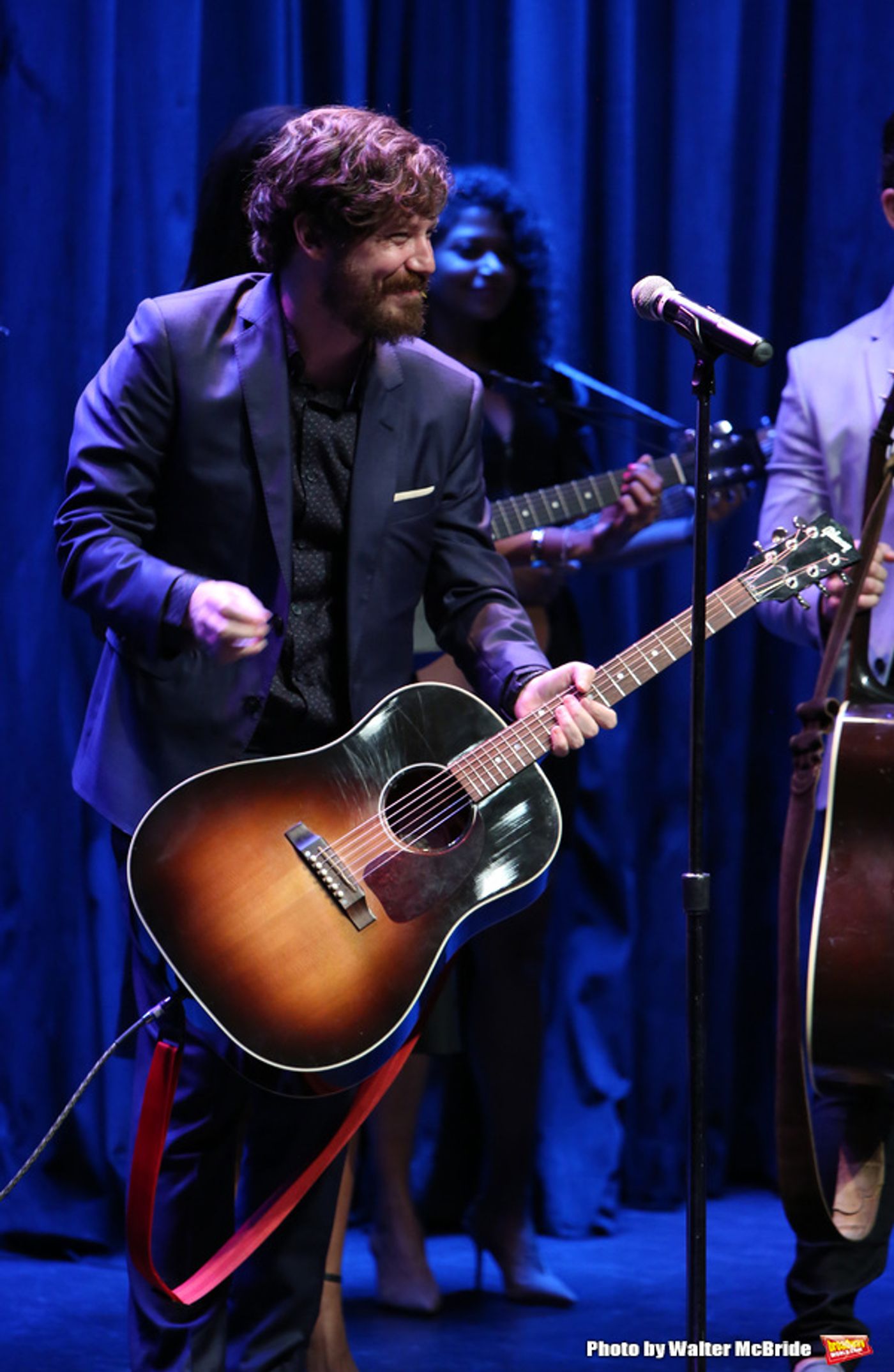 Photo Coverage: Go Inside the Vineyard Theatre Gala with Jessie Mueller, Lena Hall, John Gallagher, Jr. & More!  Image