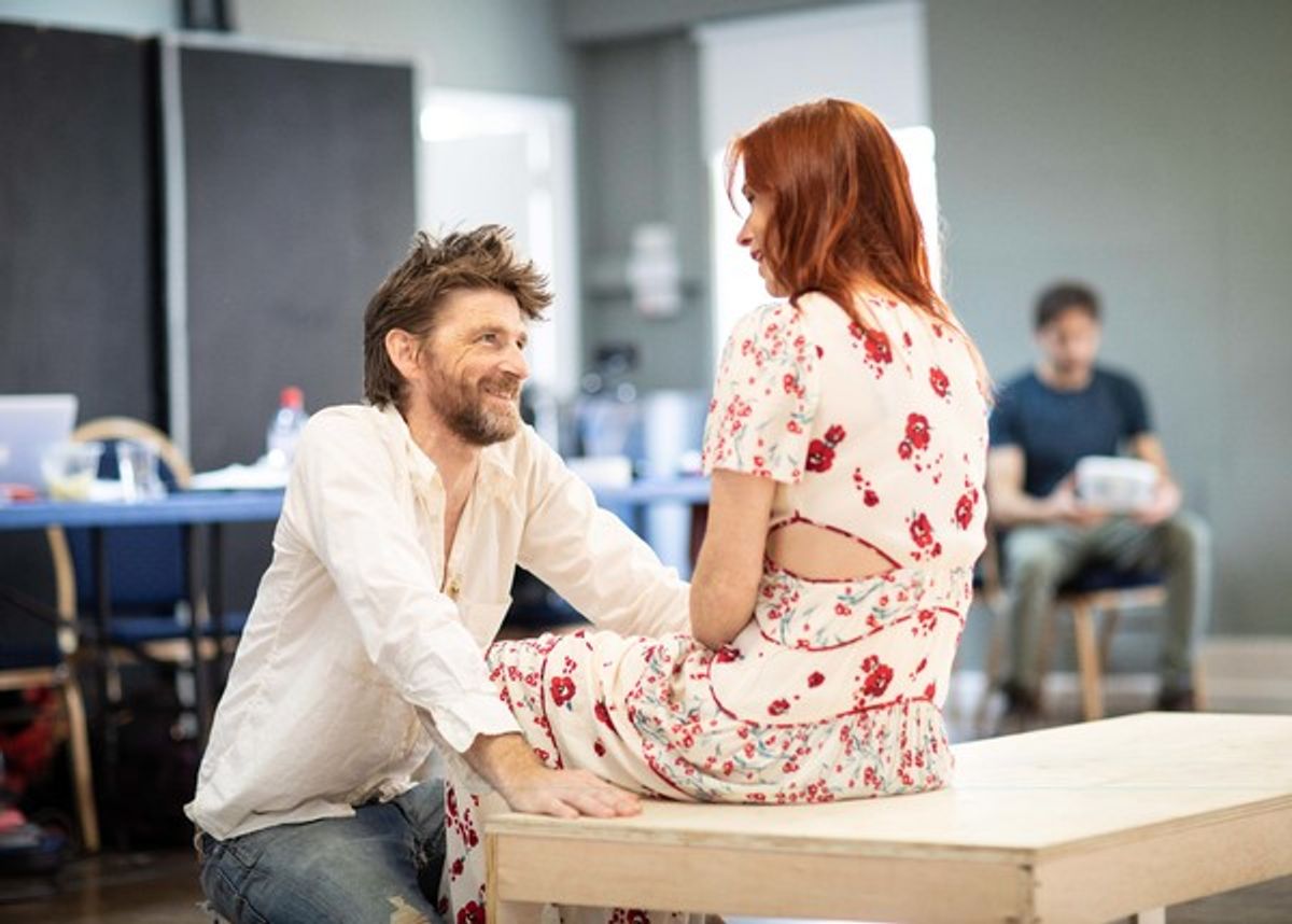 Paul Anderson, Audrey Fleur at 