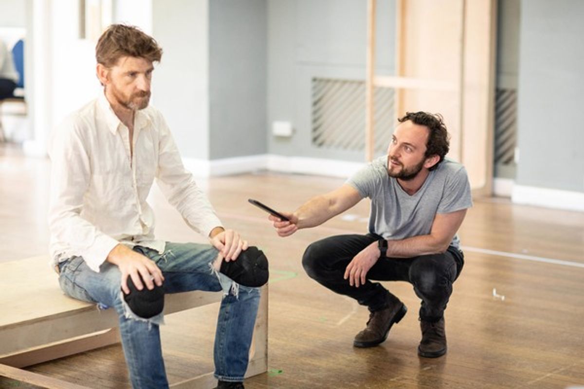 Paul Anderson, George Blagden at 