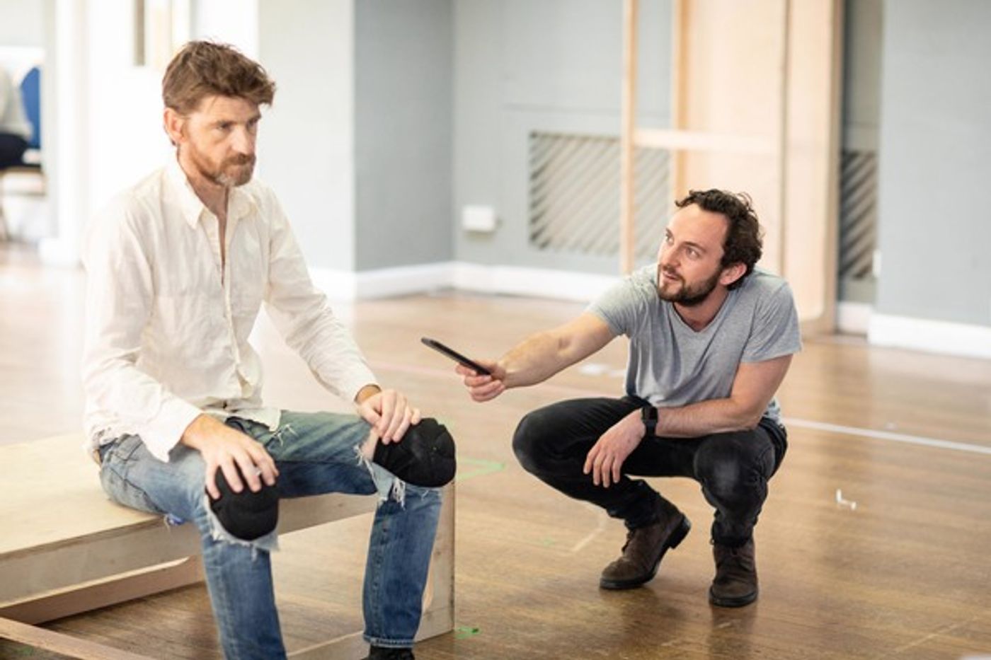 Photo Flash: Inside Rehearsal for TARTUFFE at Theatre Royal Haymarket  Image
