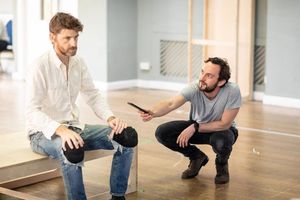 Paul Anderson, George Blagden Photo