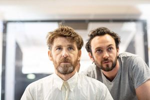 Paul Anderson, George Blagden Photo