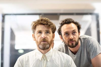 Paul Anderson, George Blagden Photo