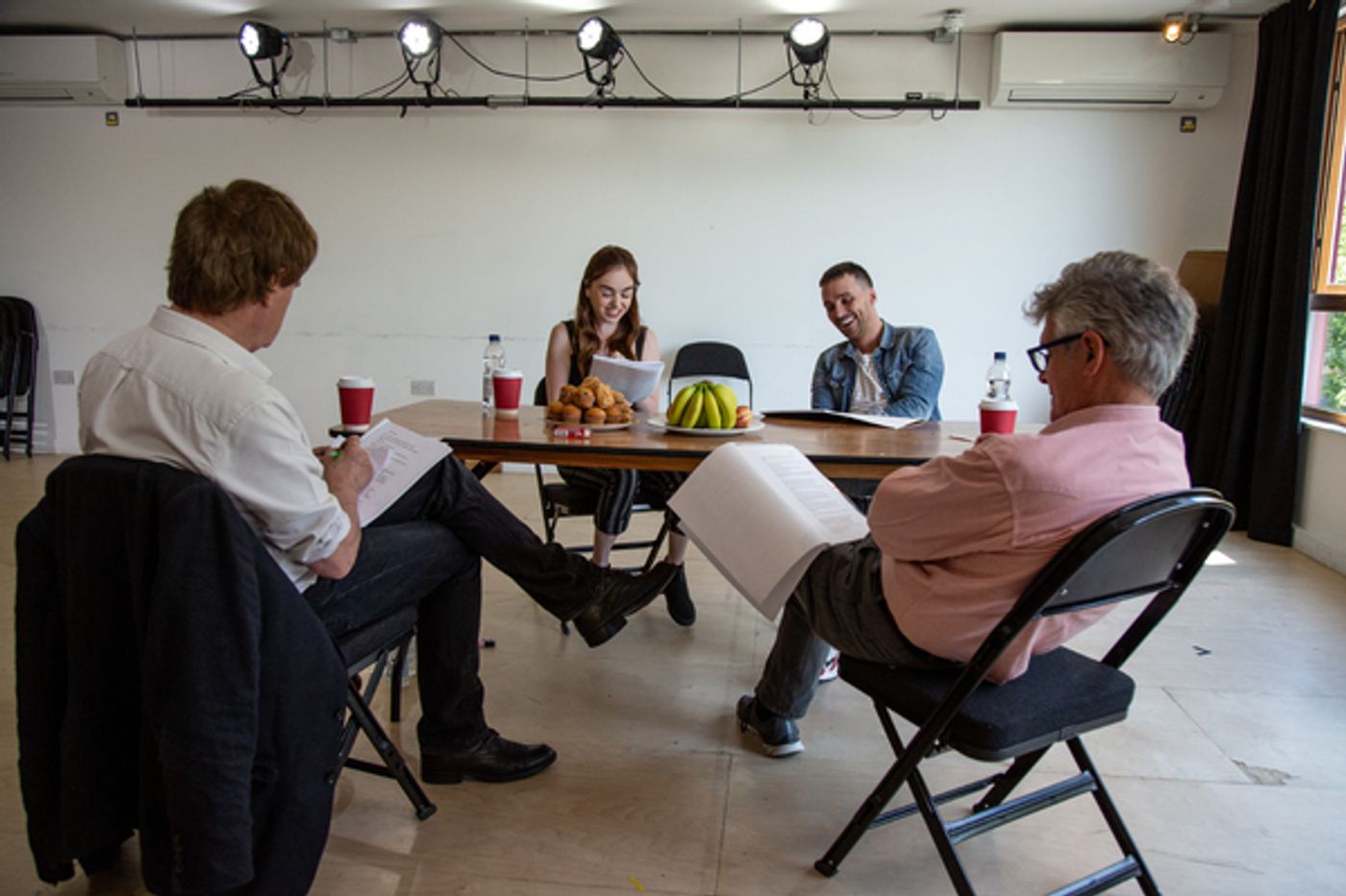 Photo Flash: Inside Rehearsal for BEIRUT at Park Theatre  Image