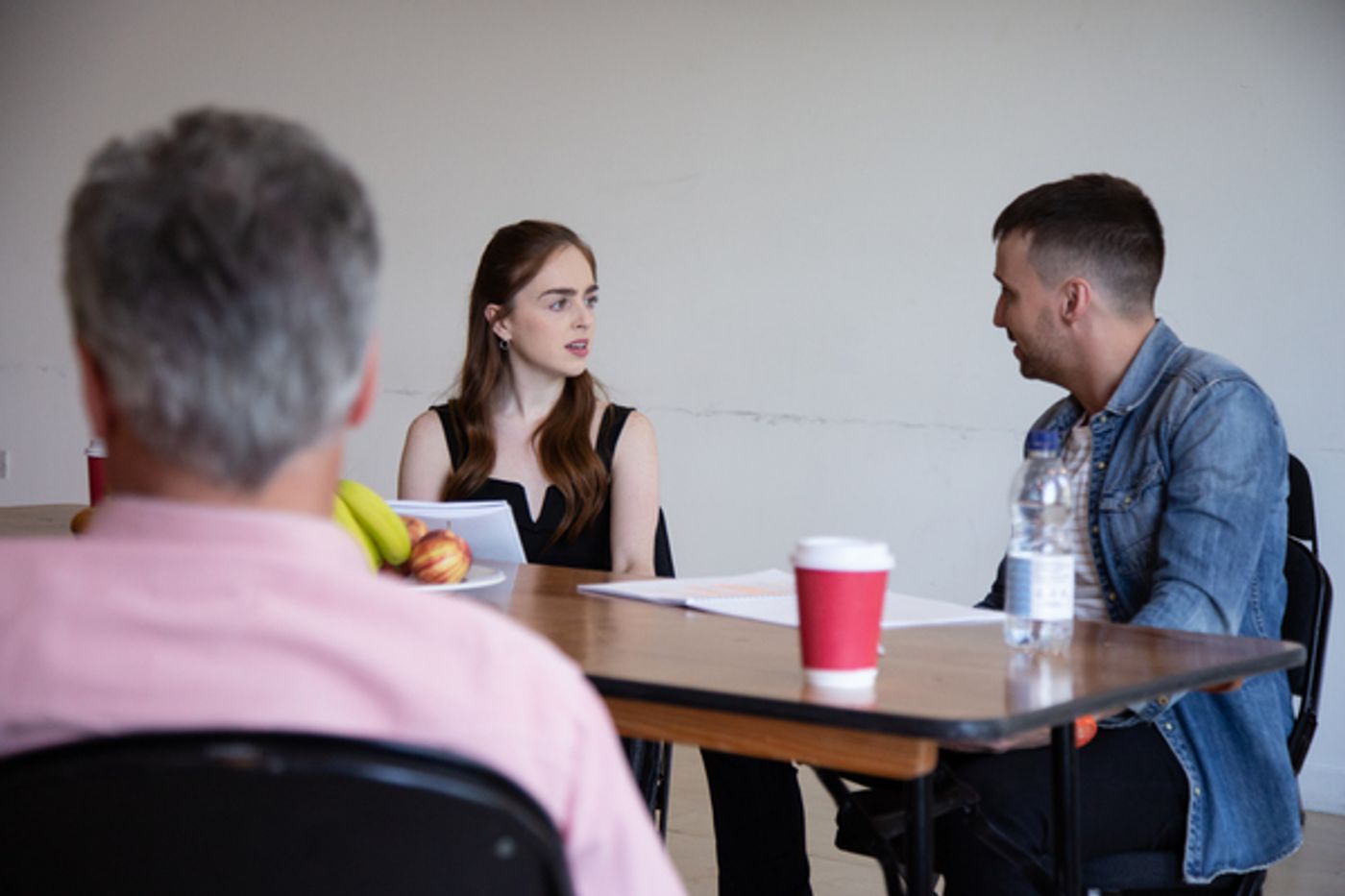 Photo Flash: Inside Rehearsal for BEIRUT at Park Theatre  Image