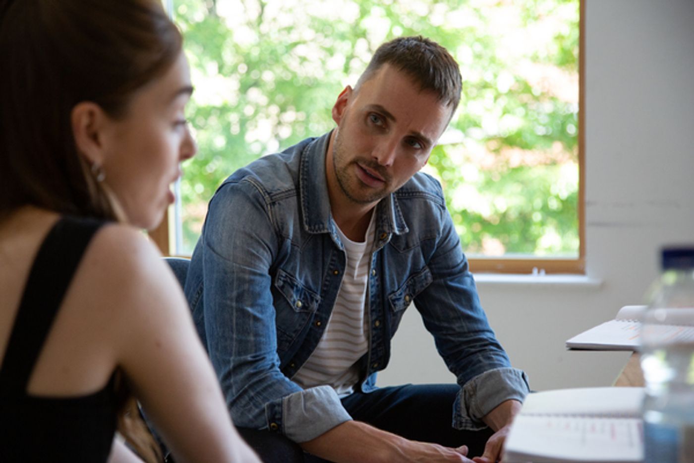Photo Flash: Inside Rehearsal for BEIRUT at Park Theatre  Image