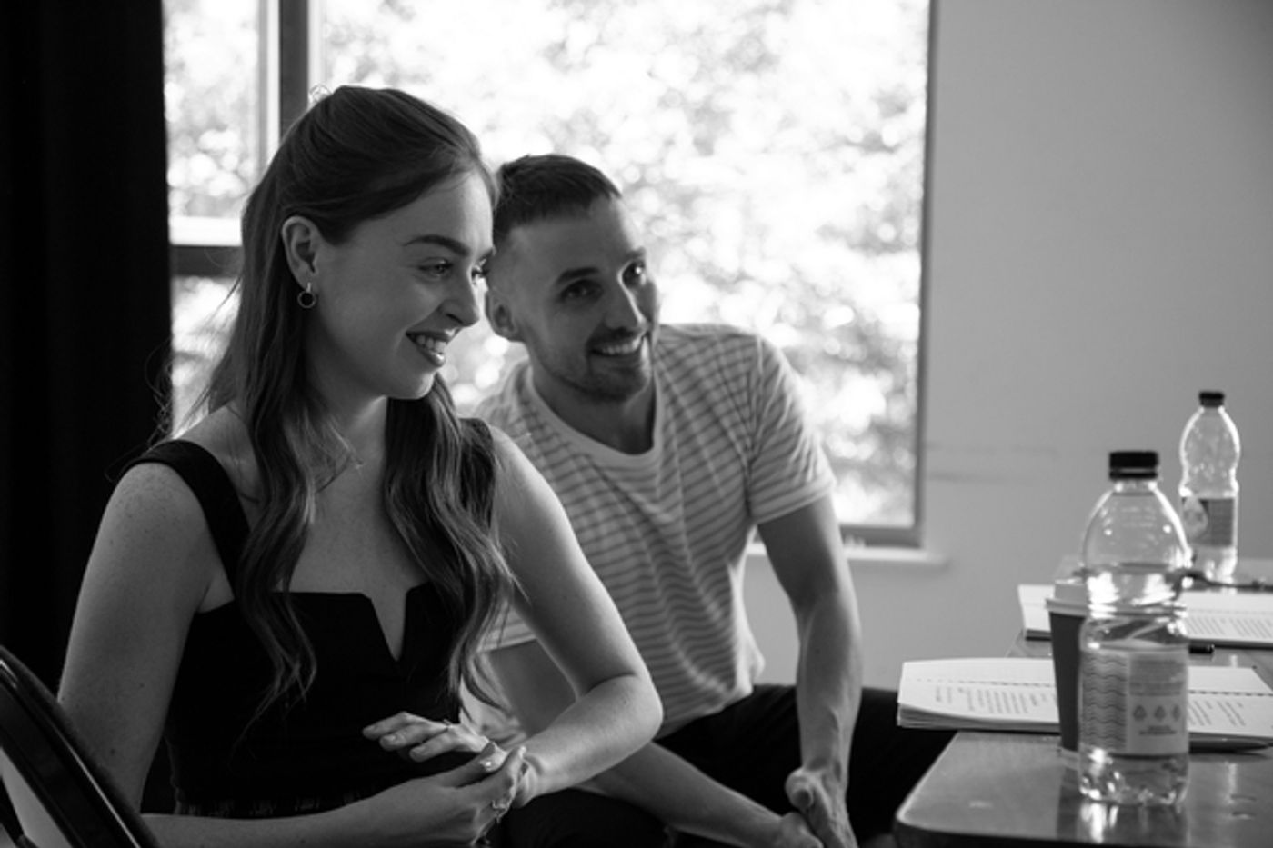 Photo Flash: Inside Rehearsal for BEIRUT at Park Theatre  Image