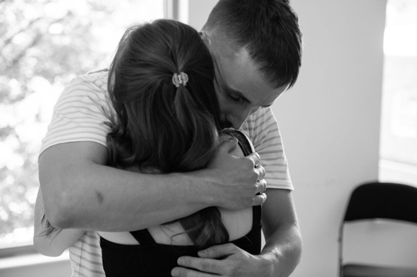 Photo Flash: Inside Rehearsal for BEIRUT at Park Theatre  Image