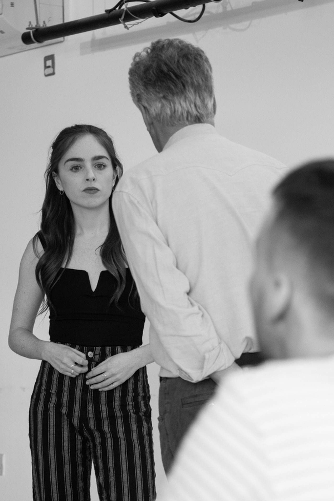 Photo Flash: Inside Rehearsal for BEIRUT at Park Theatre  Image