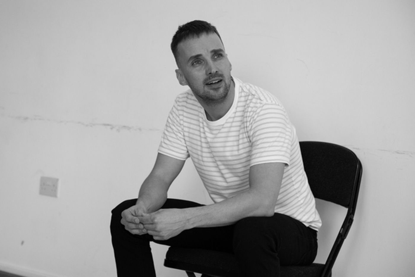 Photo Flash: Inside Rehearsal for BEIRUT at Park Theatre  Image