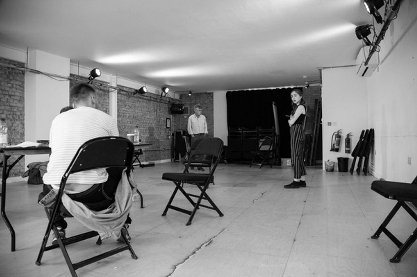 Photo Flash: Inside Rehearsal for BEIRUT at Park Theatre  Image
