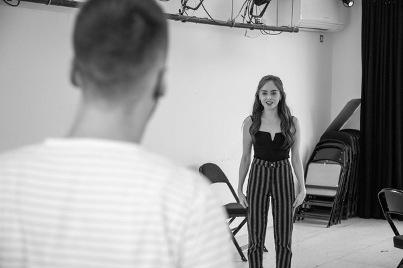 Photo Flash: Inside Rehearsal for BEIRUT at Park Theatre  Image