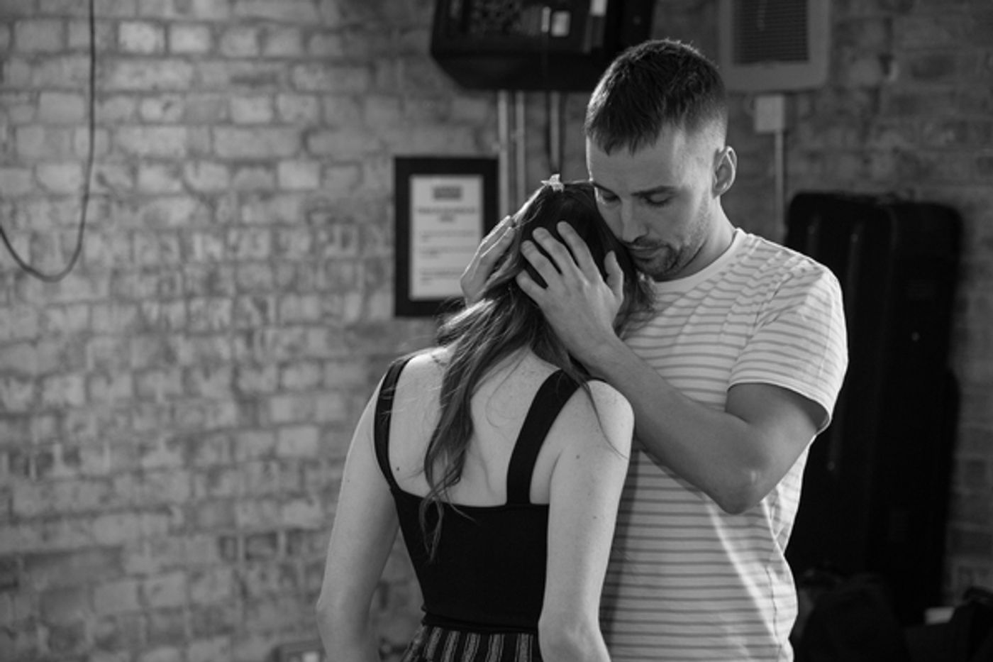 Photo Flash: Inside Rehearsal for BEIRUT at Park Theatre  Image