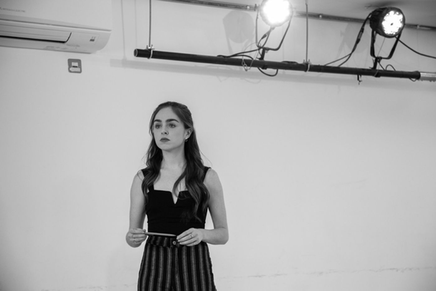 Photo Flash: Inside Rehearsal for BEIRUT at Park Theatre  Image