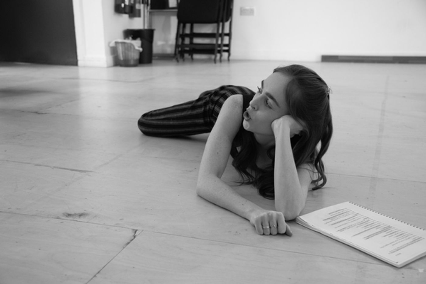 Photo Flash: Inside Rehearsal for BEIRUT at Park Theatre  Image
