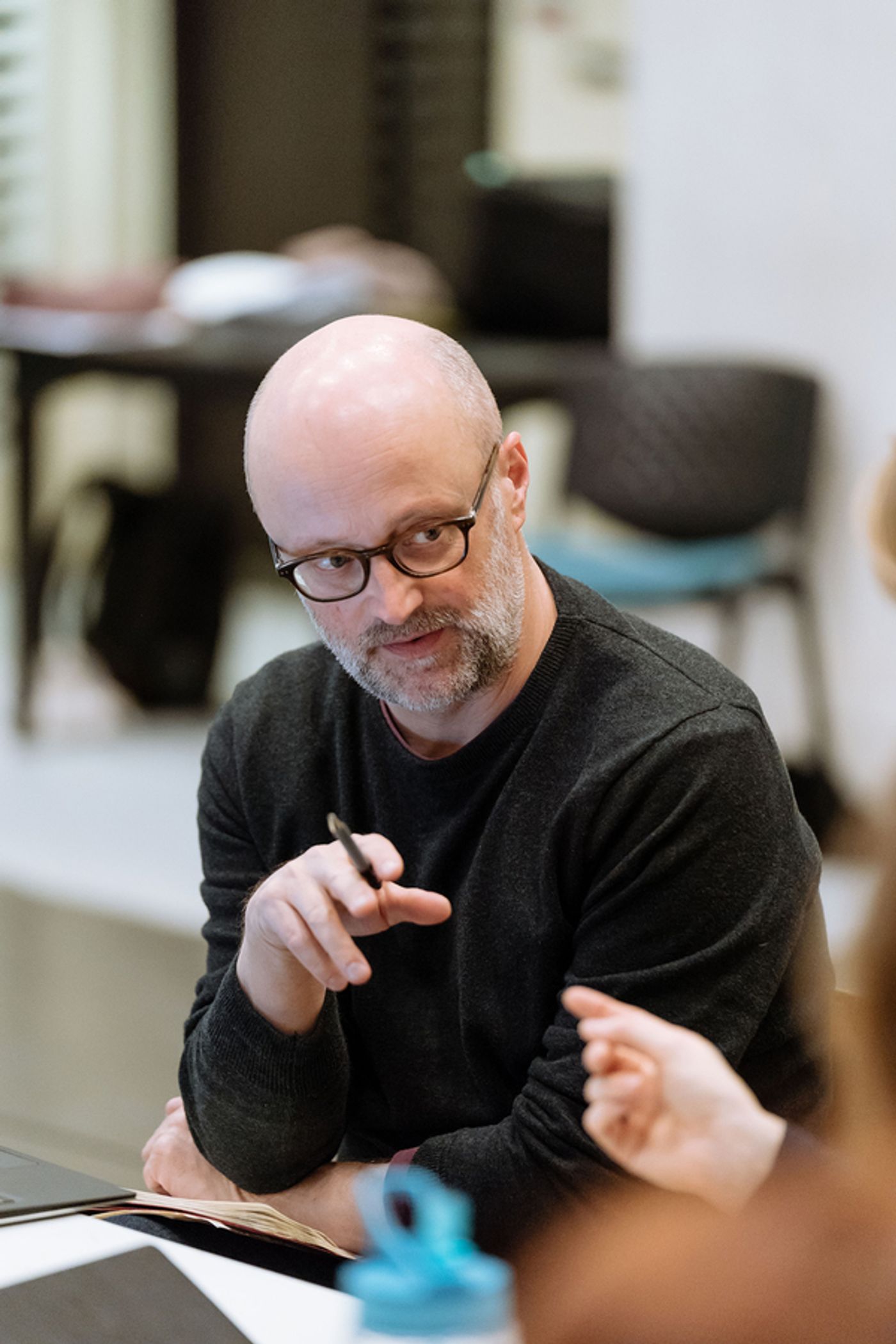 Photo Flash: First Look at Lia Williams in Rehearsals for THE PRIME OF MISS JEAN BRODIE at The Donmar Warehouse  Image