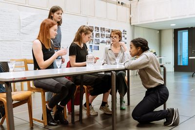 Rona Morison, Emma Hindle, Helena Wilson, Lia Williams, Grace Saif Photo