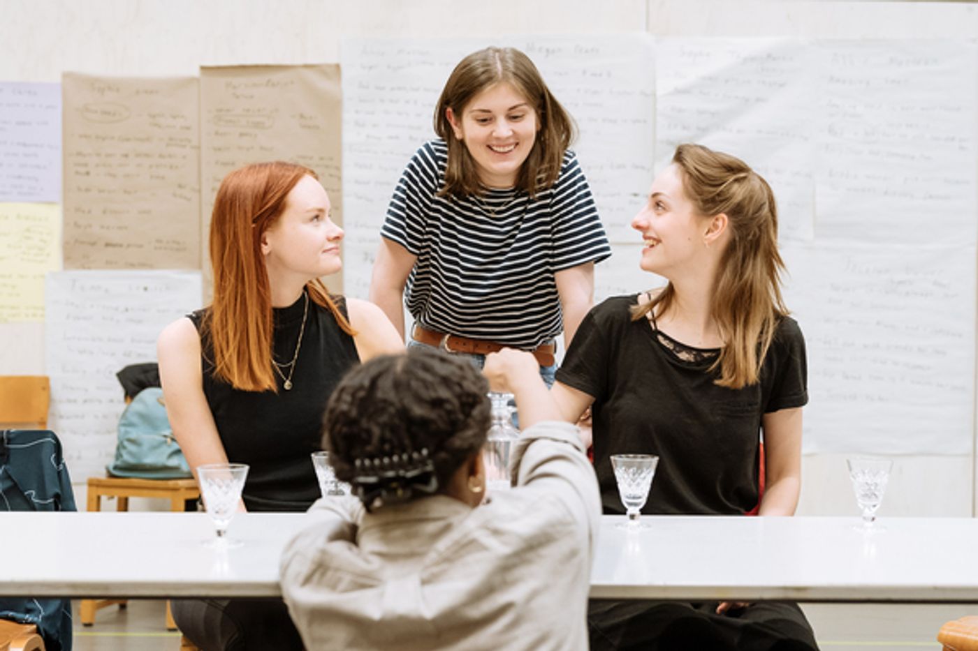Photo Flash: First Look at Lia Williams in Rehearsals for THE PRIME OF MISS JEAN BRODIE at The Donmar Warehouse  Image