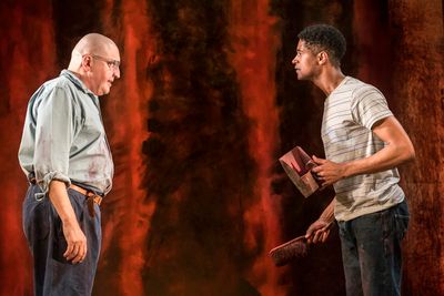 Alfred Molina, Alfred Enoch Photo