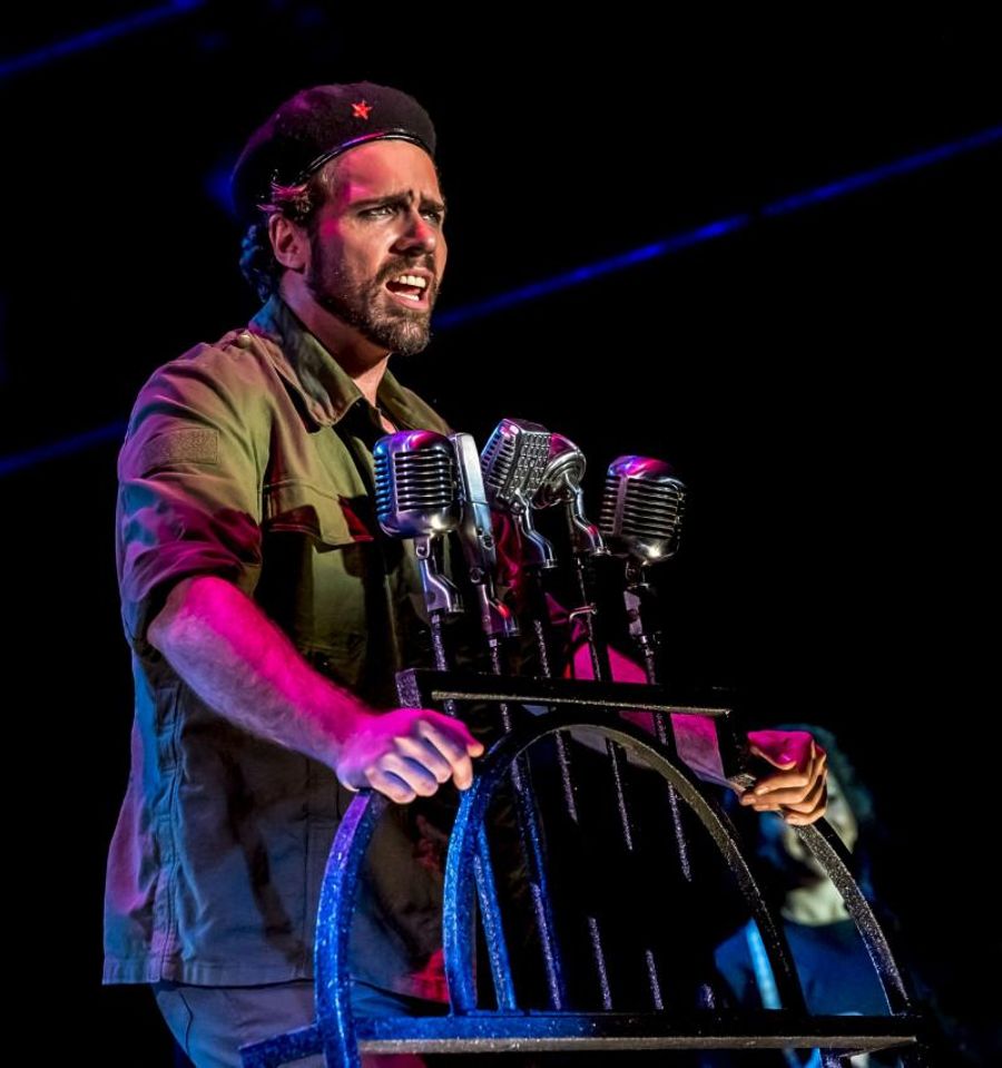 Review: Brechtian Affection - EVITA at Hong Kong Academy for Performing Arts Image