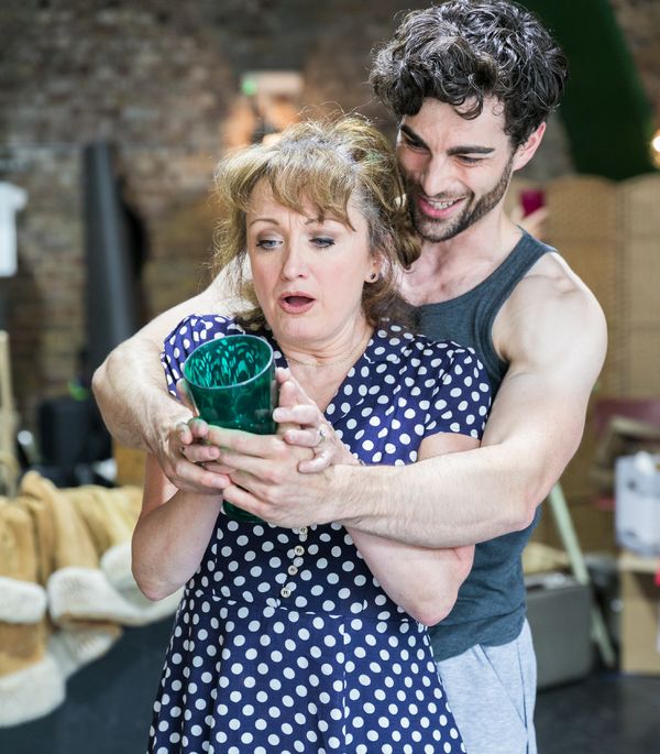 Photos: In Rehearsal with Caroline O'Connor and the Cast of THE RINK — photo 1 of 6