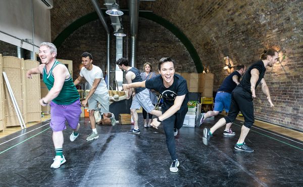 Photos: In Rehearsal with Caroline O'Connor and the Cast of THE RINK — photo 6 of 6