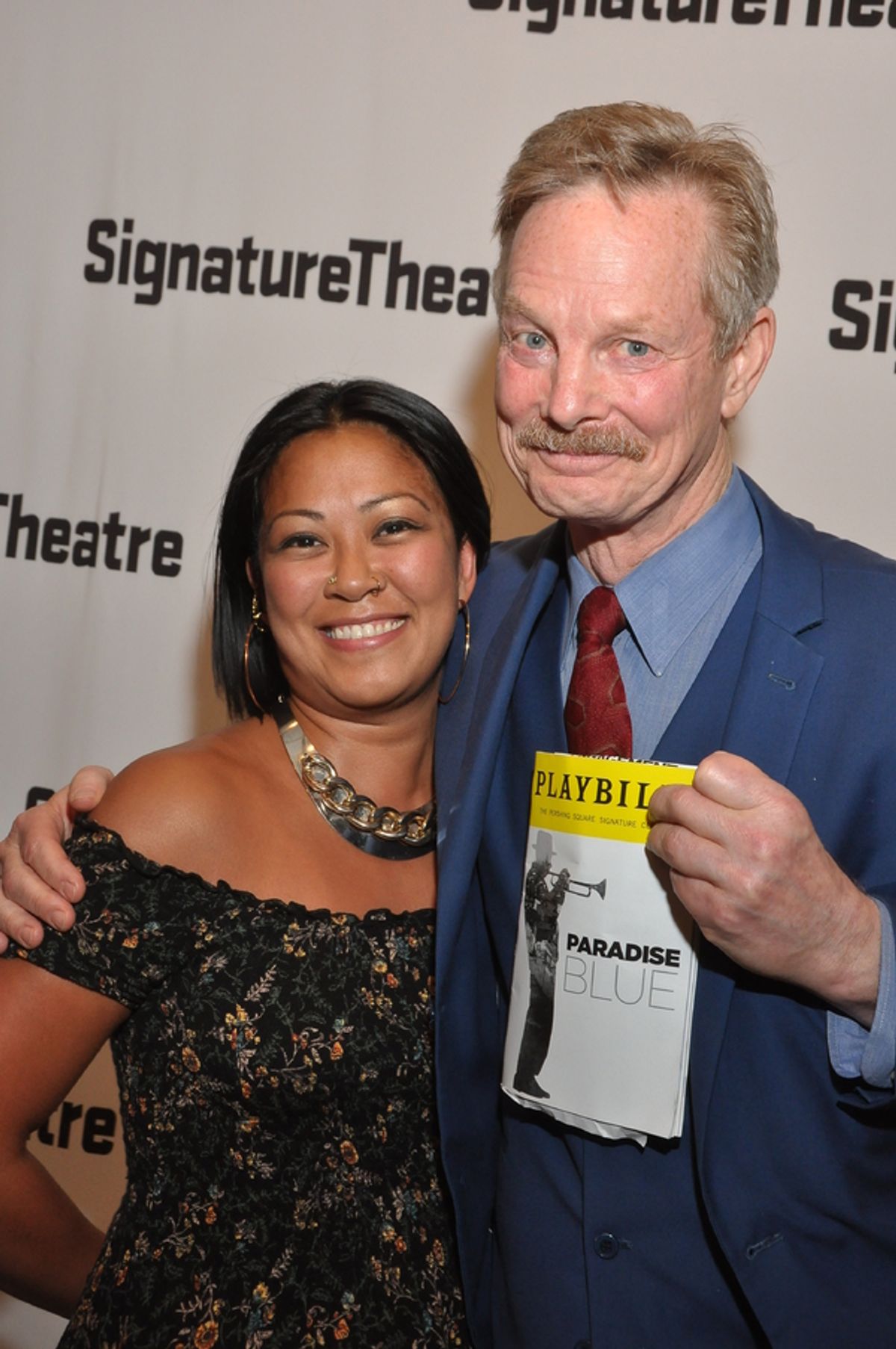 Melinda Basaca & Bill Irwin at 