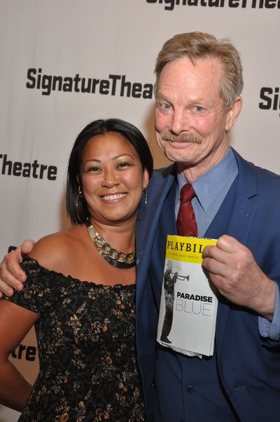 Melinda Basaca & Bill Irwin Photo