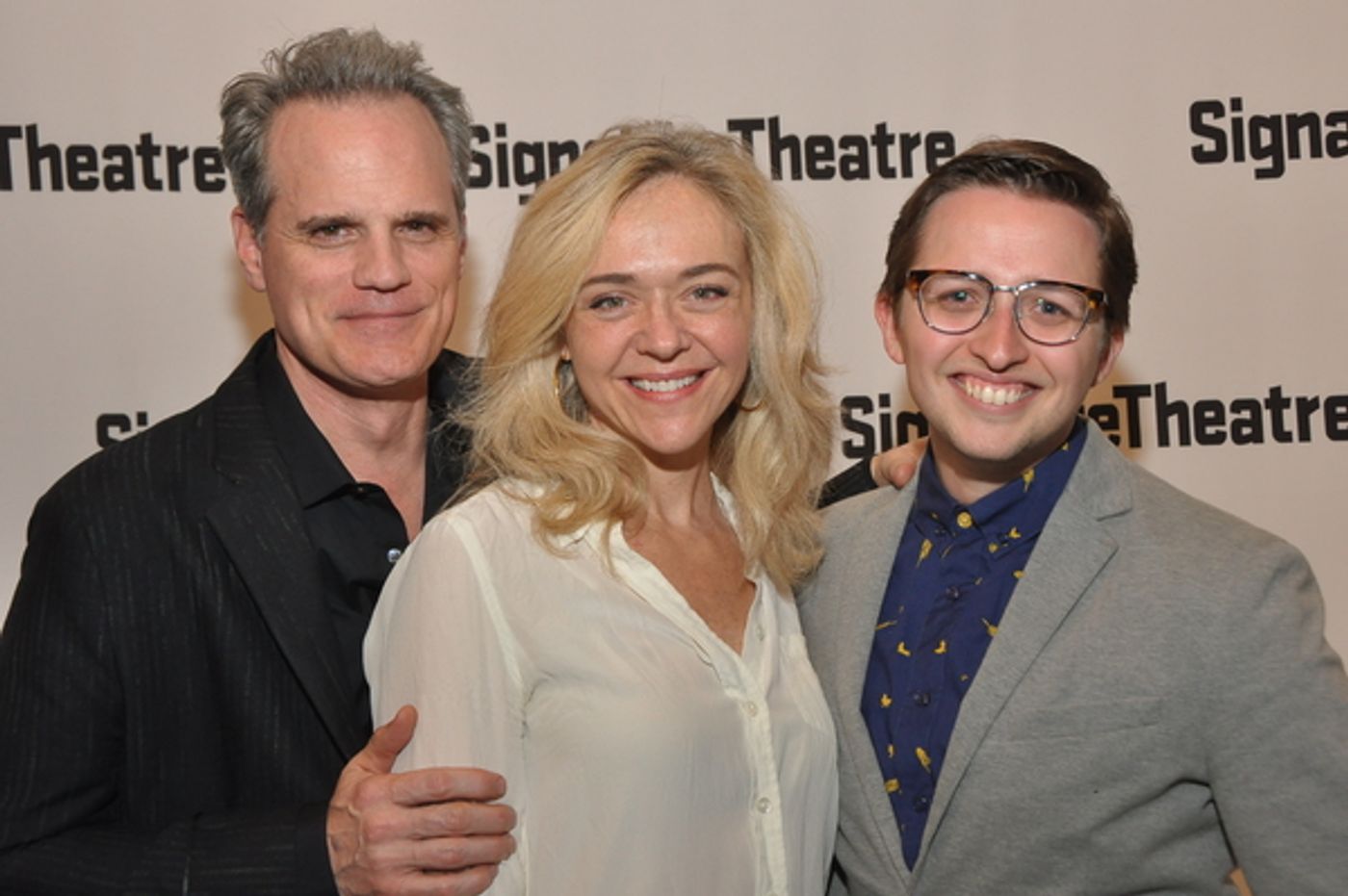 Photo Flash: PARADISE BLUE Celebrates Opening Night  Image