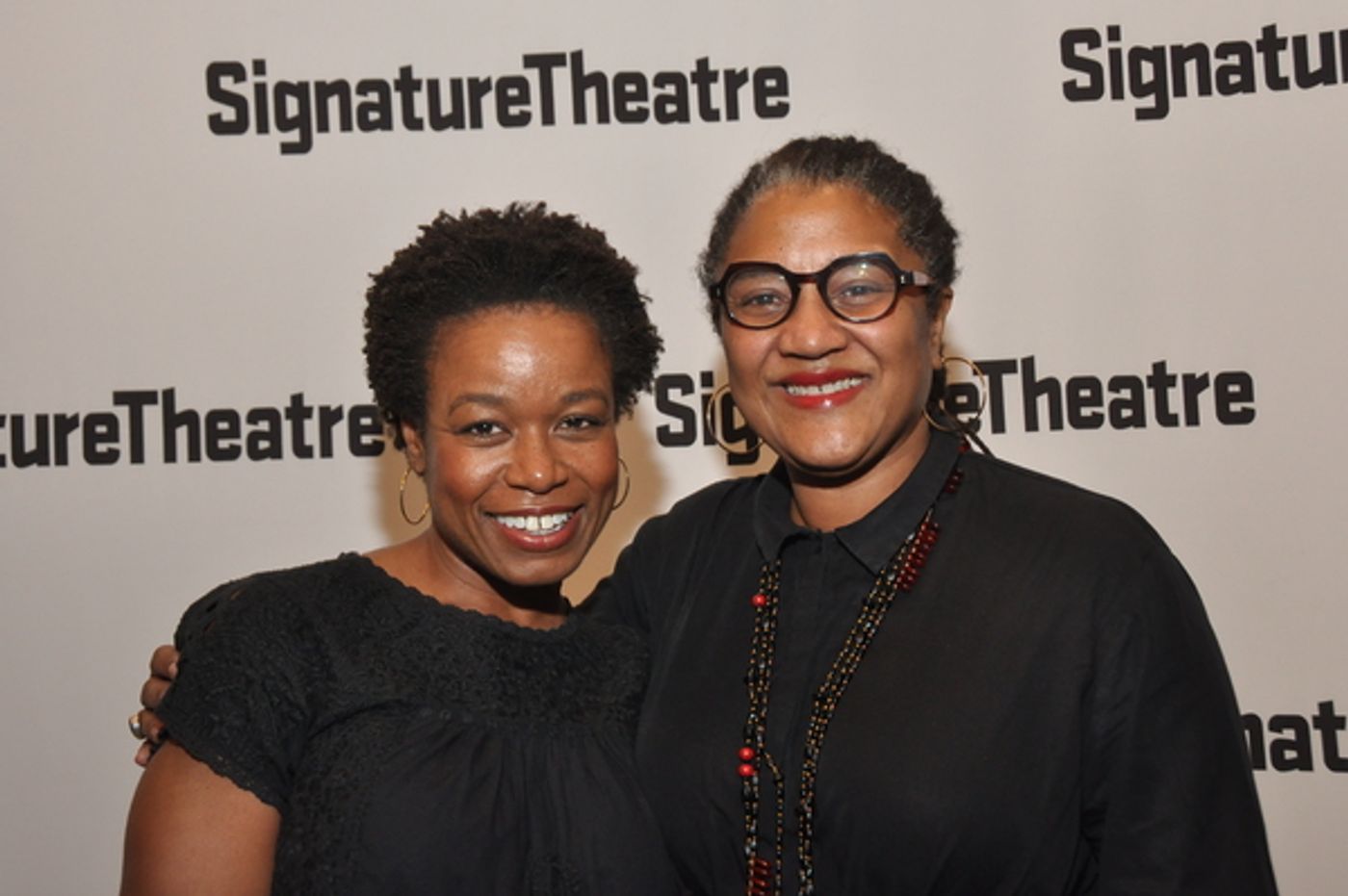 Photo Flash: PARADISE BLUE Celebrates Opening Night  Image