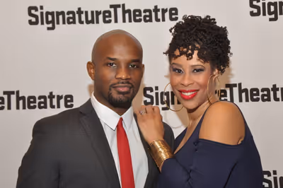 James Key & Dominique Morisseau(Playwright) Photo