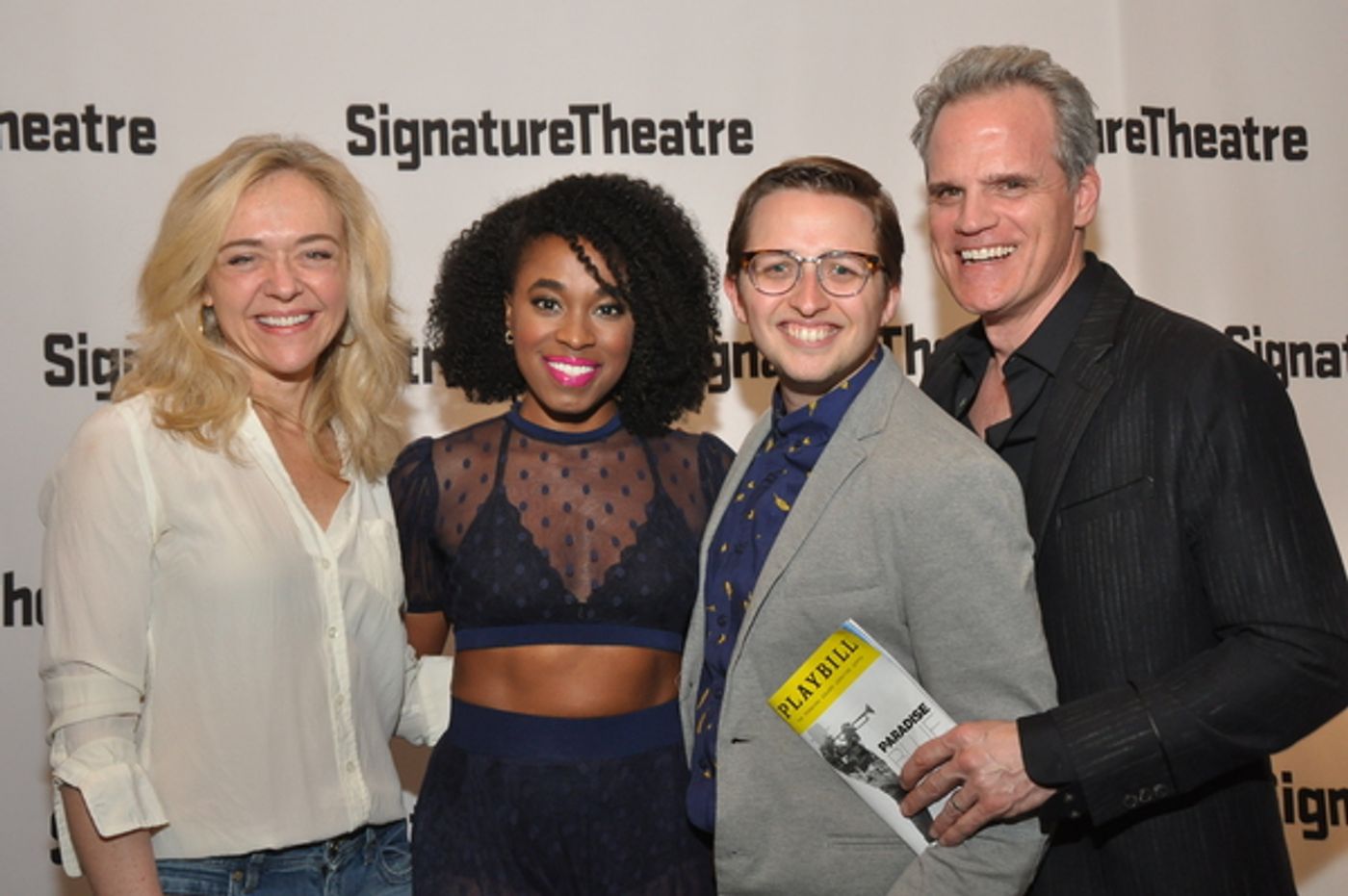 Photo Flash: PARADISE BLUE Celebrates Opening Night  Image