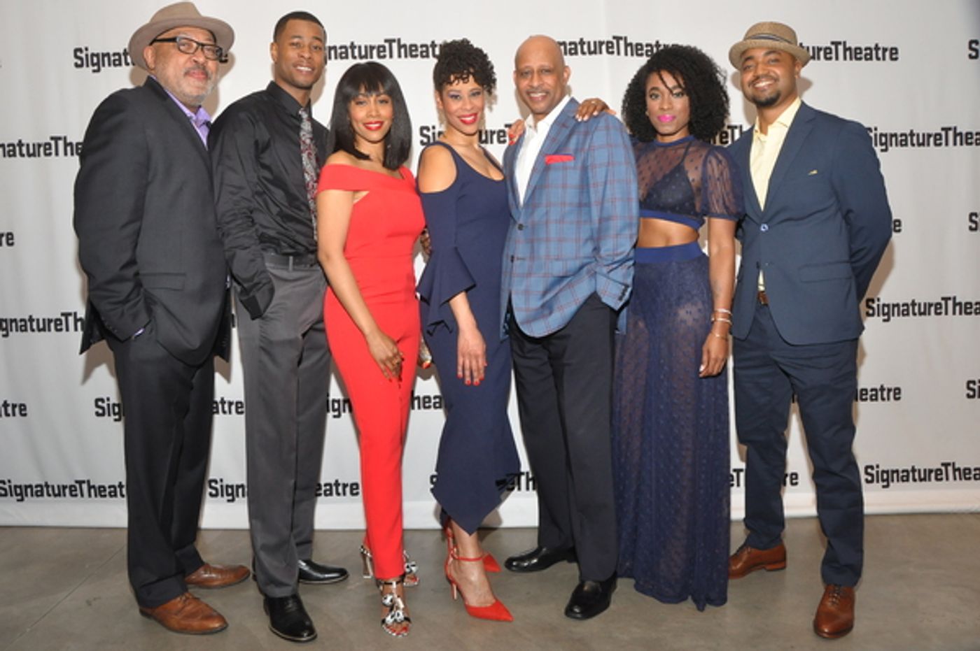 Photo Flash: PARADISE BLUE Celebrates Opening Night  Image