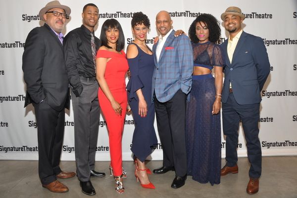 Keith Randolph Smith, J. Alphonse Nicholson, Simone Missick, Dominique Morisseau(Play Photo