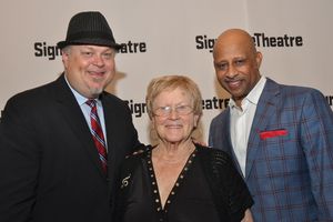 Kenny Rampton, Renee Rampton, & Ruben Santiago-Hudson (Director) Photo