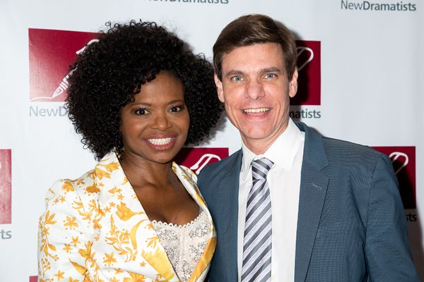 LaChanze, Aaron Krohn Photo