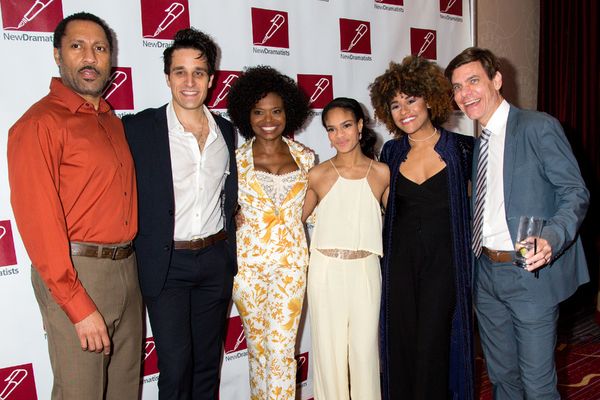 Photo Coverage: New Dramatists Salute THE ICEMAN COMETH Star Denzel Washington — photo 24 of 76